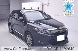 toyota harrier 2017 -TOYOTA 【四日市 300ｿ3407】--Harrier ZSU60W-0118432---TOYOTA 【四日市 300ｿ3407】--Harrier ZSU60W-0118432-