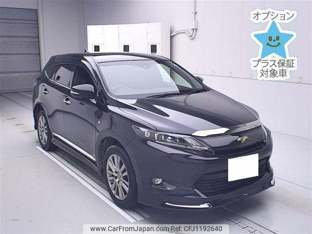toyota harrier 2017 -TOYOTA 【四日市 300ｿ3407】--Harrier ZSU60W-0118432---TOYOTA 【四日市 300ｿ3407】--Harrier ZSU60W-0118432- image 1