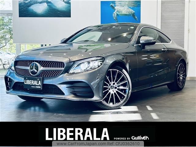 mercedes-benz c-class 2020 -MERCEDES-BENZ--Benz C Class 5BA-205376--W1K2053762F994506---MERCEDES-BENZ--Benz C Class 5BA-205376--W1K2053762F994506- image 1