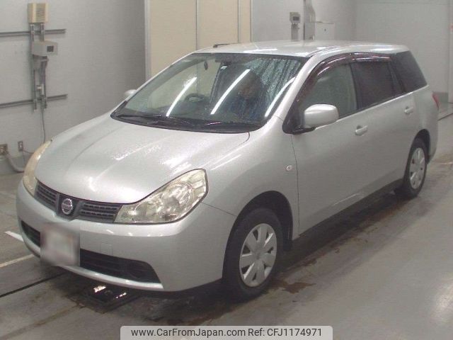 nissan wingroad 2010 -NISSAN--Wingroad Y12-117420---NISSAN--Wingroad Y12-117420- image 1