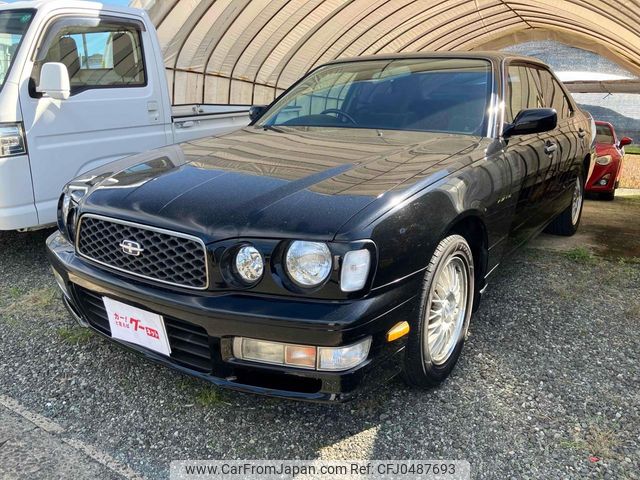 nissan gloria-sedan 1999 CFJ0487693 image 1