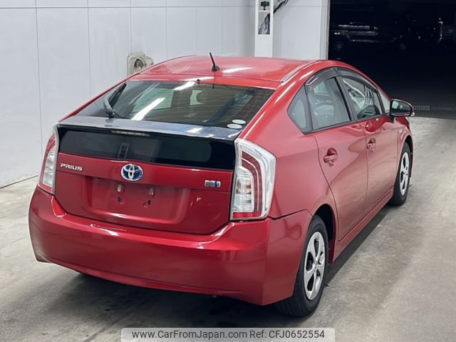 toyota prius 2013 -TOYOTA--Prius ZVW30-1762128---TOYOTA--Prius ZVW30-1762128- image 2