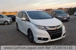 honda odyssey 2015 -HONDA--Odyssey DBA-RC2--RC2-1101331---HONDA--Odyssey DBA-RC2--RC2-1101331-