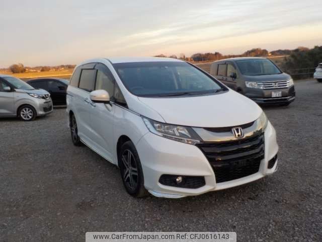 honda odyssey 2015 -HONDA--Odyssey DBA-RC2--RC2-1101331---HONDA--Odyssey DBA-RC2--RC2-1101331- image 1