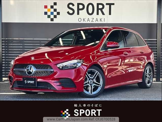 mercedes-benz b-class 2019 -MERCEDES-BENZ--Benz B Class 3DA-247012--WDD2470122J054901---MERCEDES-BENZ--Benz B Class 3DA-247012--WDD2470122J054901- image 1