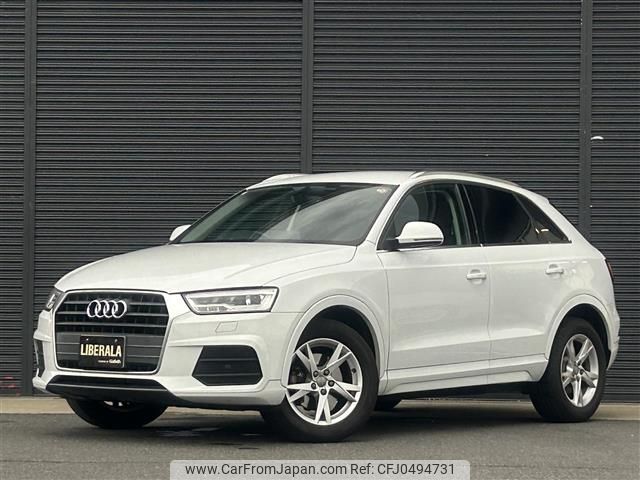 audi q3 2016 -AUDI--Audi Q3 ABA-8UCZD--WAUZZZ8U7HR024728---AUDI--Audi Q3 ABA-8UCZD--WAUZZZ8U7HR024728- image 1