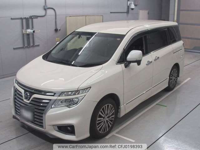 nissan elgrand 2018 -NISSAN 【名古屋 327ﾒ 17】--Elgrand DBA-TE52--TE52-096528---NISSAN 【名古屋 327ﾒ 17】--Elgrand DBA-TE52--TE52-096528- image 1