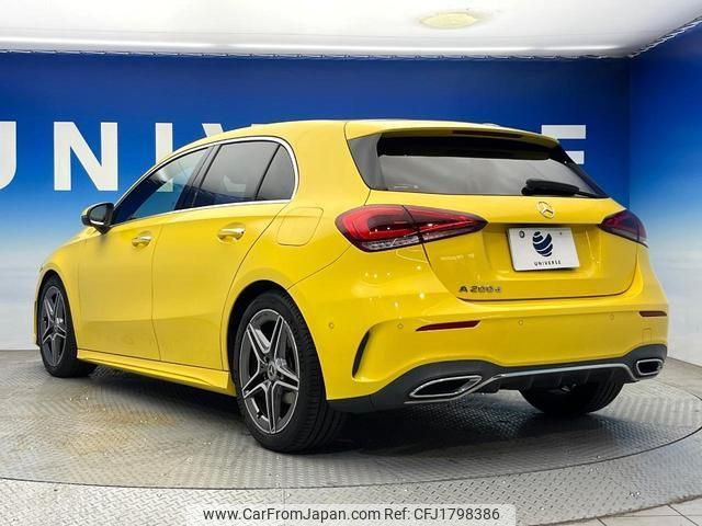 mercedes-benz a-class 2020 CFJ1798386 image 2