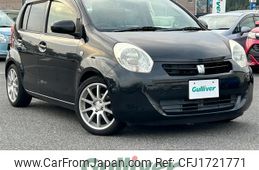 toyota passo 2012 CFJ1721771