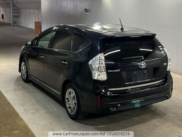 toyota prius-α 2014 -TOYOTA--Prius α ZVW40W-0004663---TOYOTA--Prius α ZVW40W-0004663- image 2