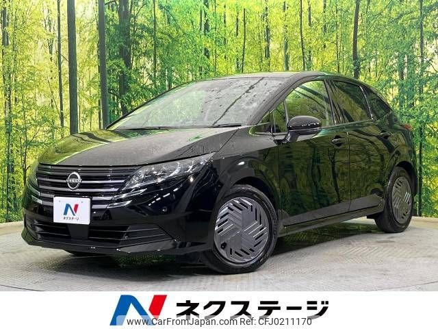 nissan note 2024 -NISSAN--Note 6AA-E13--E13-293***---NISSAN--Note 6AA-E13--E13-293***- image 1