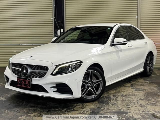 mercedes-benz c-class 2019 quick_quick_205014_WDD2050142R514600 image 2