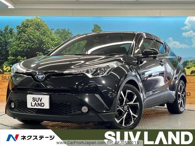 toyota c-hr 2016 -TOYOTA--C-HR DAA-ZYX10--ZYX10-2002552---TOYOTA--C-HR DAA-ZYX10--ZYX10-2002552- image 1