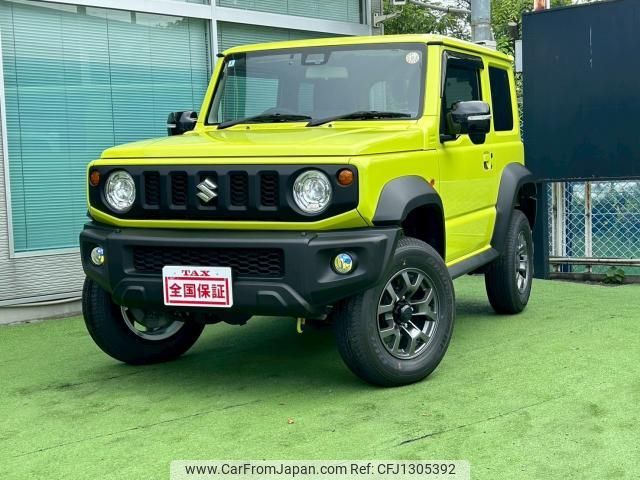 suzuki jimny-sierra 2022 quick_quick_JB74W_JB74W-153492 image 1