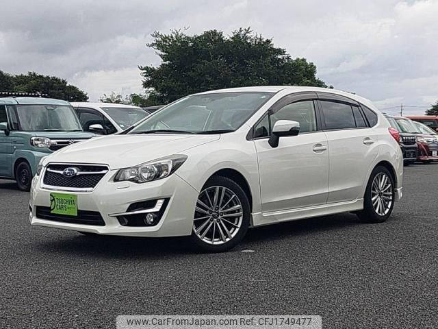 subaru impreza-wagon 2016 CFJ1749477 image 1