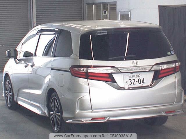 honda odyssey 2014 -HONDA 【水戸 302ｿ3204】--Odyssey RC1-1016095---HONDA 【水戸 302ｿ3204】--Odyssey RC1-1016095- image 2