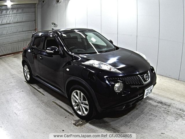 nissan juke 2014 -NISSAN 【その他 】--Juke YF15-312870---NISSAN 【その他 】--Juke YF15-312870- image 1