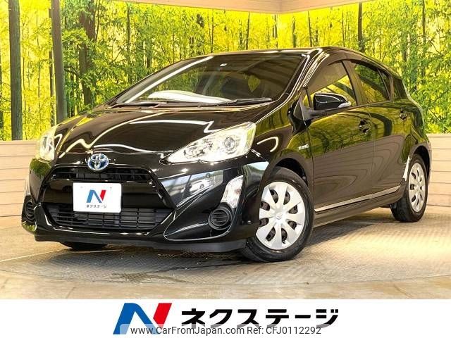 toyota aqua 2012 -TOYOTA--AQUA DAA-NHP10--NHP10-2017443---TOYOTA--AQUA DAA-NHP10--NHP10-2017443- image 1