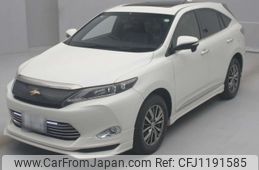 toyota harrier 2015 -TOYOTA 【仙台 301に6854】--Harrier ZSU60W-0049973---TOYOTA 【仙台 301に6854】--Harrier ZSU60W-0049973-