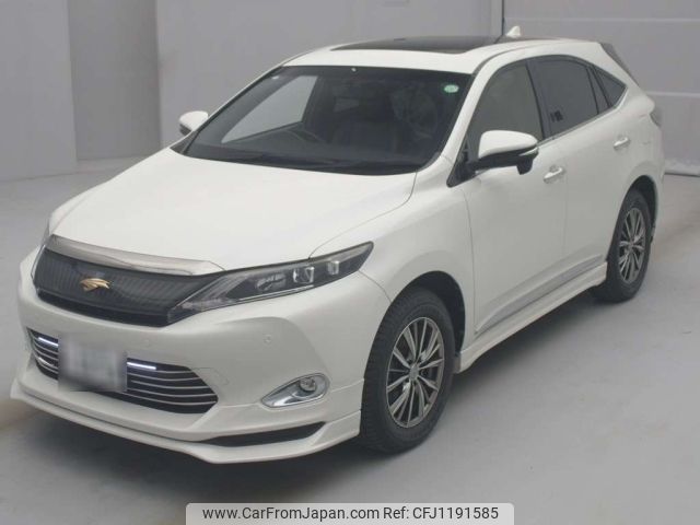 toyota harrier 2015 -TOYOTA 【仙台 301に6854】--Harrier ZSU60W-0049973---TOYOTA 【仙台 301に6854】--Harrier ZSU60W-0049973- image 1