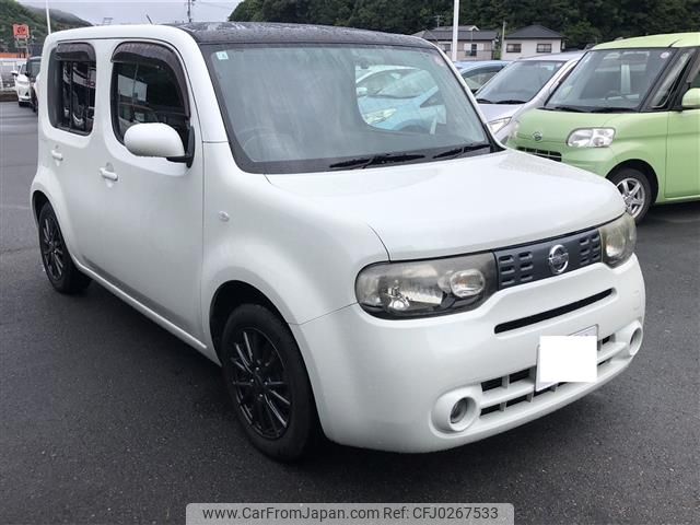 nissan cube 2010 -NISSAN--Cube DBA-Z12--Z12-108686---NISSAN--Cube DBA-Z12--Z12-108686- image 1