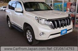 toyota land-cruiser-prado 2017 -TOYOTA--Land Cruiser Prado CBA-TRJ150W--TRJ150-0076002---TOYOTA--Land Cruiser Prado CBA-TRJ150W--TRJ150-0076002-