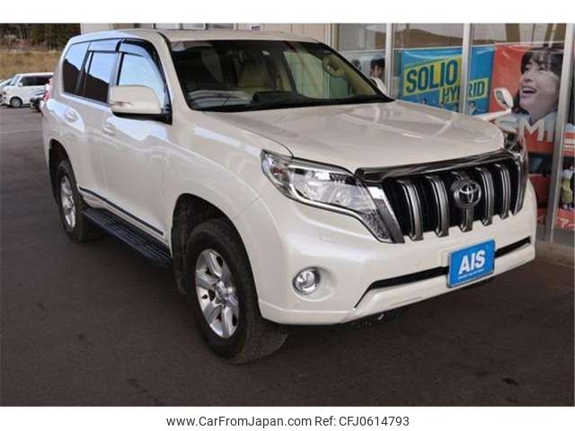 toyota land-cruiser-prado 2017 -TOYOTA--Land Cruiser Prado CBA-TRJ150W--TRJ150-0076002---TOYOTA--Land Cruiser Prado CBA-TRJ150W--TRJ150-0076002- image 1