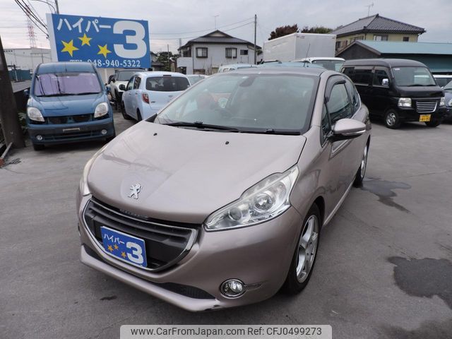 peugeot 208 2013 CFJ0499273 image 1