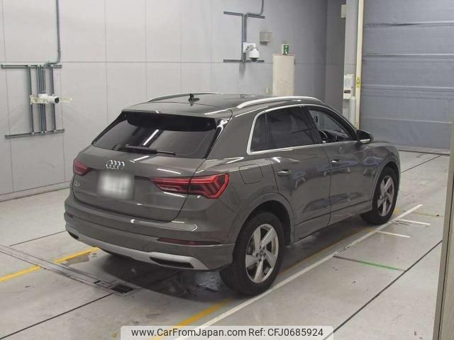 audi q3 2020 quick_quick_3BA-F3DPC_WAUZZZF37L1105536 image 2