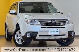 subaru forester 2010 CFJ1721670