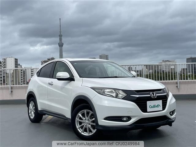 honda vezel 2014 -HONDA--VEZEL DBA-RU1--RU1-1015929---HONDA--VEZEL DBA-RU1--RU1-1015929- image 1