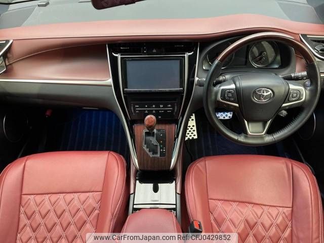 toyota harrier 2015 -TOYOTA--Harrier DBA-ZSU65W--ZSU65-0010529---TOYOTA--Harrier DBA-ZSU65W--ZSU65-0010529- image 2