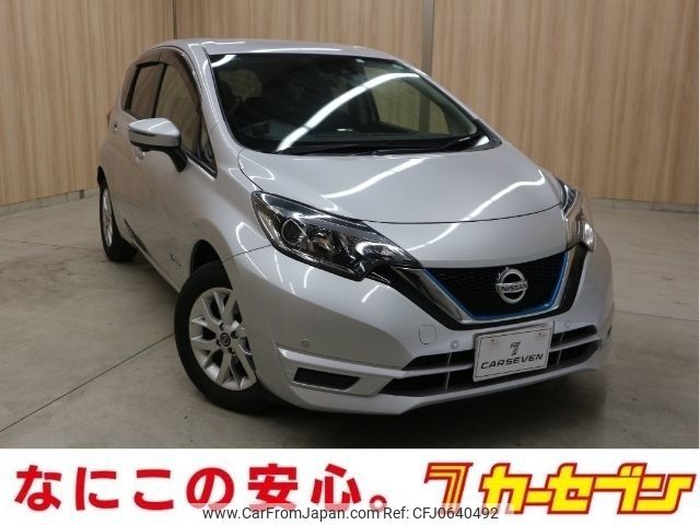 nissan note 2020 -NISSAN--Note DAA-HE12--HE12-297338---NISSAN--Note DAA-HE12--HE12-297338- image 1