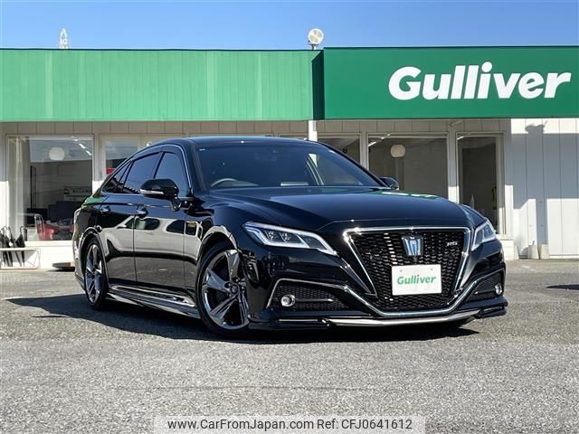 toyota crown 2020 -TOYOTA--Crown 6AA-GWS224--GWS224-1009412---TOYOTA--Crown 6AA-GWS224--GWS224-1009412- image 1