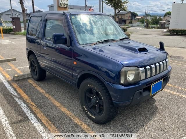 suzuki jimny 2008 CFJ1658591 image 1