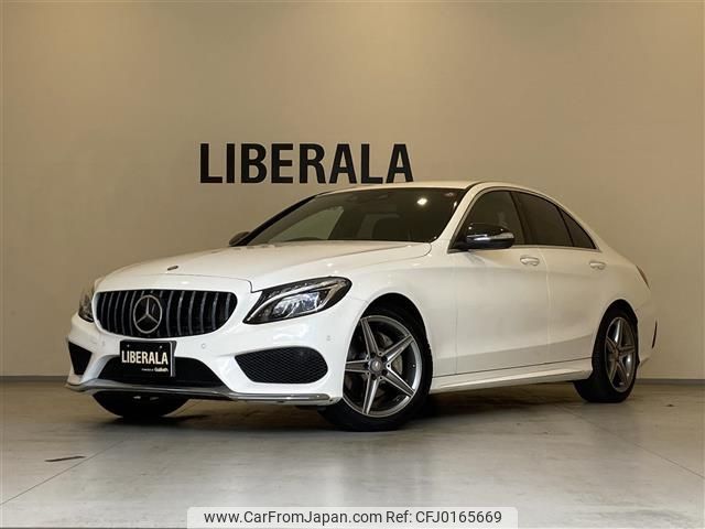 mercedes-benz c-class 2014 -MERCEDES-BENZ--Benz C Class DBA-205040C--WDD2050402R024794---MERCEDES-BENZ--Benz C Class DBA-205040C--WDD2050402R024794- image 1