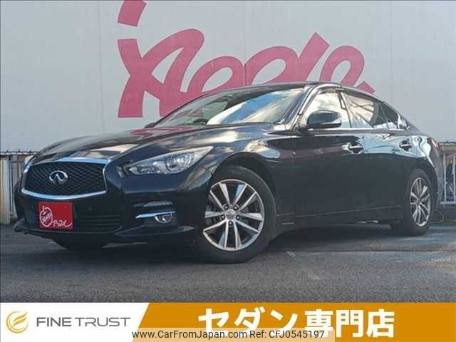 nissan skyline 2015 -NISSAN--Skyline DBA-YV37--YV37-401851---NISSAN--Skyline DBA-YV37--YV37-401851- image 1