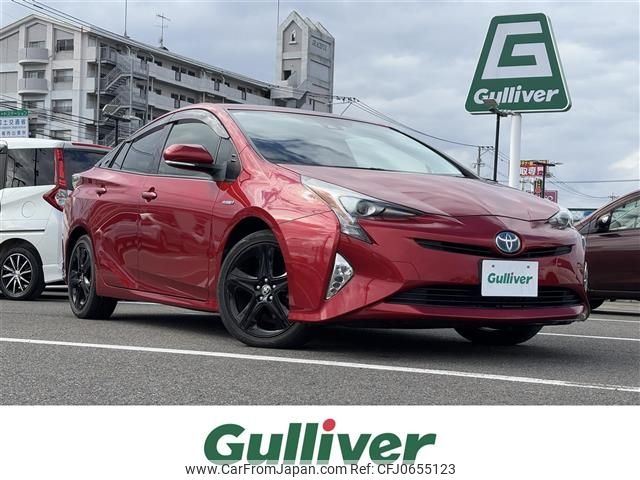 toyota prius 2016 -TOYOTA--Prius DAA-ZVW50--ZVW50-8035358---TOYOTA--Prius DAA-ZVW50--ZVW50-8035358- image 1