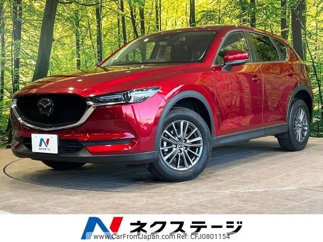 mazda cx-5 2021 -MAZDA--CX-5 3DA-KF2P--KF2P-452728---MAZDA--CX-5 3DA-KF2P--KF2P-452728- image 1