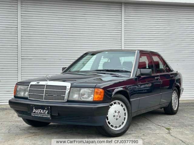 mercedes-benz 190-series 1991 -MERCEDES-BENZ--Benz 190 E-201024--WDB201024-1F867325---MERCEDES-BENZ--Benz 190 E-201024--WDB201024-1F867325- image 1