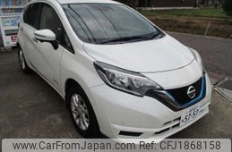 nissan note 2017 CFJ1868158