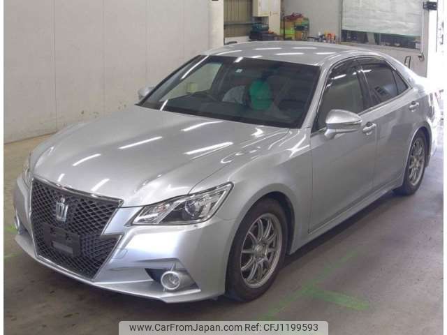 toyota crown 2014 -TOYOTA--Crown DBA-GRS210--GRS210-6011566---TOYOTA--Crown DBA-GRS210--GRS210-6011566- image 2