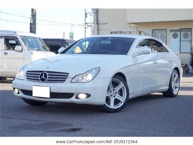 mercedes-benz cls-class 2007 quick_quick_DBA-219356C_WDD2193561A109769 image 1