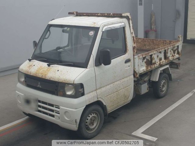 mitsubishi minicab-truck 2008 -MITSUBISHI--Minicab Truck U62T-1308785---MITSUBISHI--Minicab Truck U62T-1308785- image 1