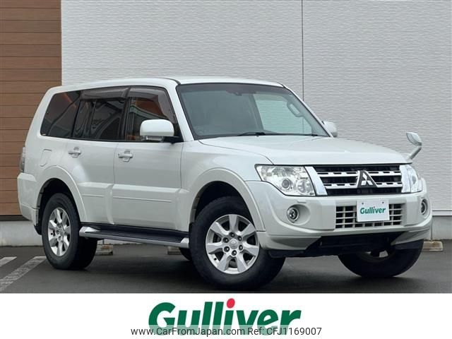 mitsubishi pajero 2012 -MITSUBISHI--Pajero DBA-V93W--V93W-0500631---MITSUBISHI--Pajero DBA-V93W--V93W-0500631- image 1