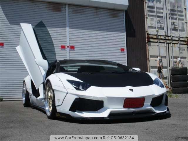 lamborghini aventador 2012 -LAMBORGHINI 【伊豆 300】--ﾗﾝﾎﾞﾙｷﾞｰﾆｱｳﾞｪﾝﾀﾄﾞｰﾙ ABA-47L539--ZHWEC1475CLA00681---LAMBORGHINI 【伊豆 300】--ﾗﾝﾎﾞﾙｷﾞｰﾆｱｳﾞｪﾝﾀﾄﾞｰﾙ ABA-47L539--ZHWEC1475CLA00681- image 1