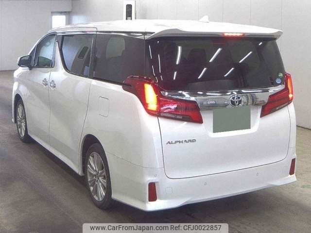 toyota alphard 2019 -TOYOTA 【とちぎ 335ﾋ2020】--Alphard DBA-AGH30W--AGH30-0299492---TOYOTA 【とちぎ 335ﾋ2020】--Alphard DBA-AGH30W--AGH30-0299492- image 2