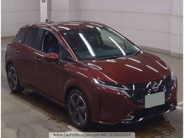 nissan aura 2024 -NISSAN 【旭川 300ﾏ8920】--AURA 6AA-FSNE13--FSNE13-572503---NISSAN 【旭川 300ﾏ8920】--AURA 6AA-FSNE13--FSNE13-572503- image 1