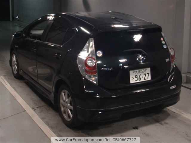 toyota aqua 2013 -TOYOTA 【大宮 503ﾋ9627】--AQUA NHP10-2265656---TOYOTA 【大宮 503ﾋ9627】--AQUA NHP10-2265656- image 2