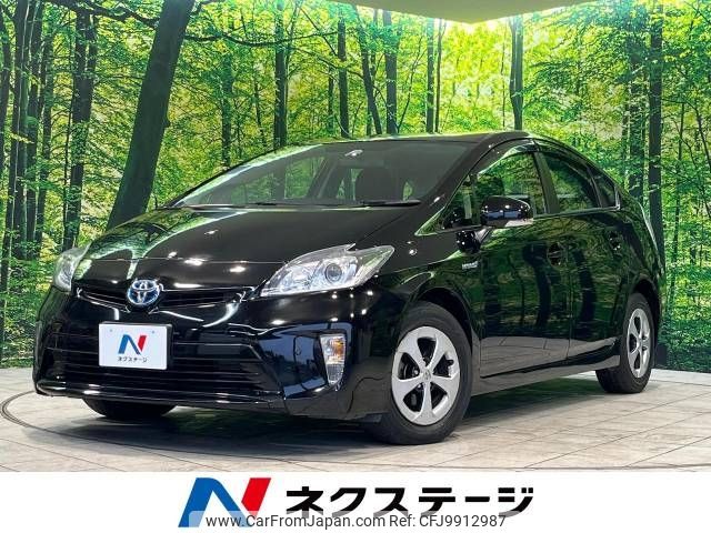 toyota prius 2012 -TOYOTA--Prius DAA-ZVW30--ZVW30-1552036---TOYOTA--Prius DAA-ZVW30--ZVW30-1552036- image 1